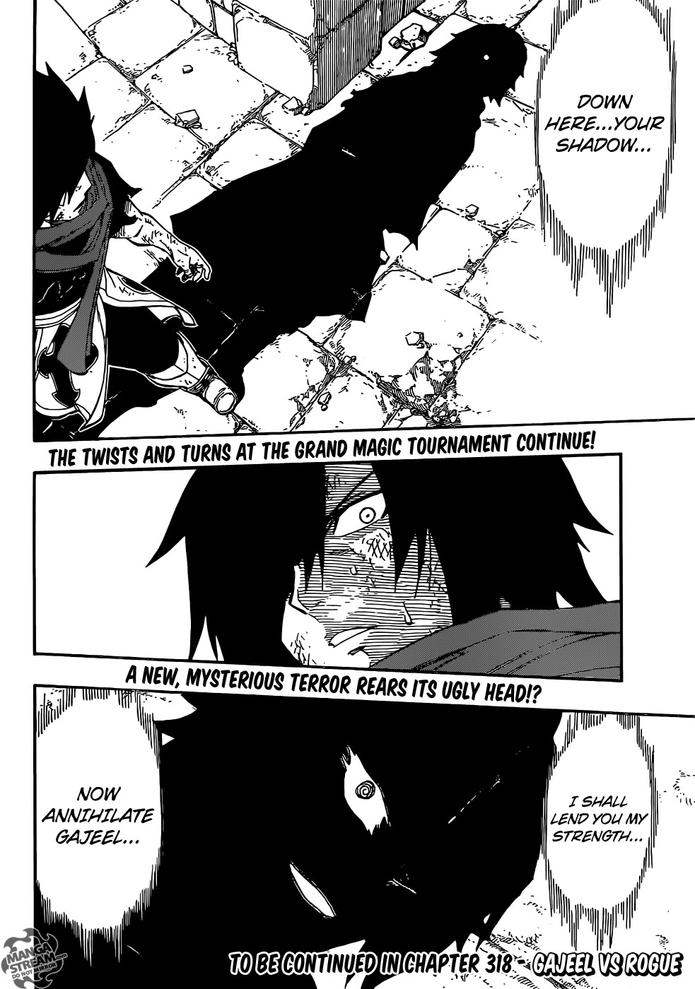 Fairy Tail Chapter 317 24